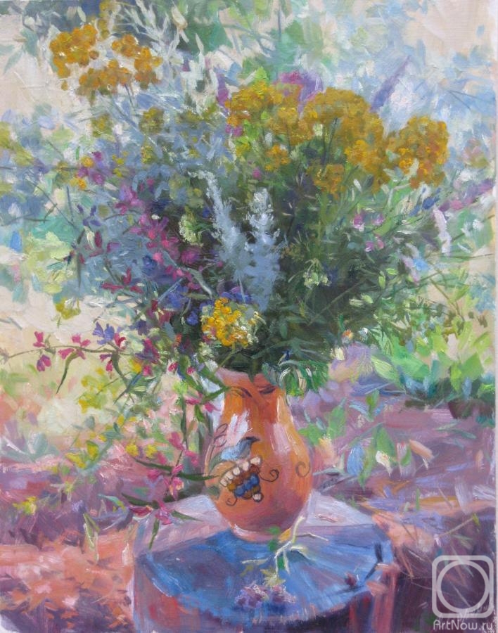 Voronov Vladimir. Wildflowers