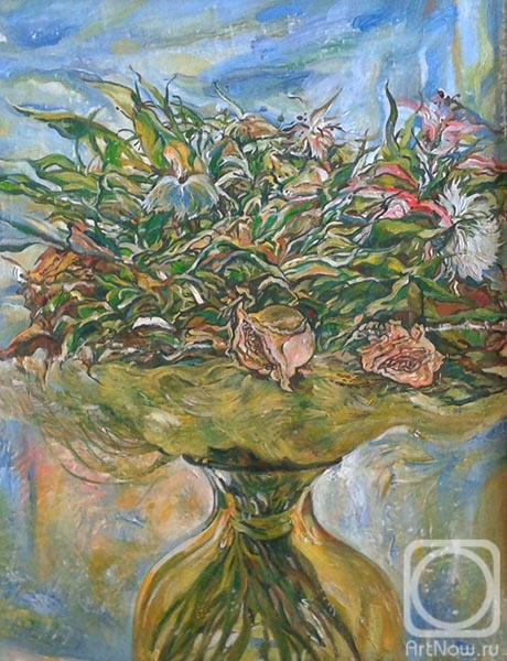 Rakutov Sergey. Bouquet of autumn