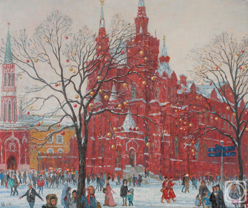 Ermolaev Vitaly. Red Square