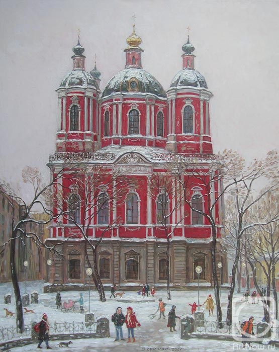 Ermolaev Vitaly. Climent's Church