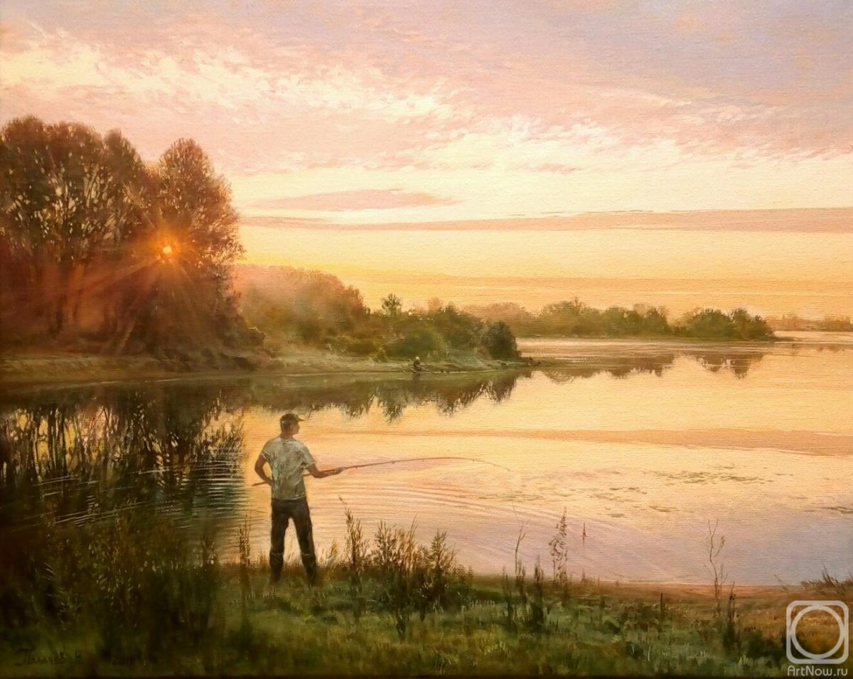 Palachev Vyatcheslav. A quiet evening