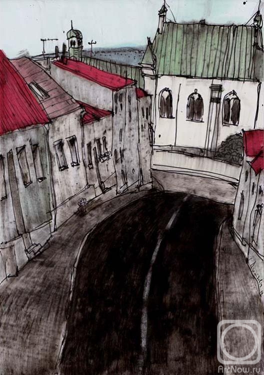 Demidovich Svetlana. Old town