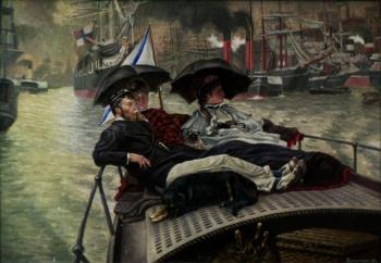 Thames. Free copy from James Tissot