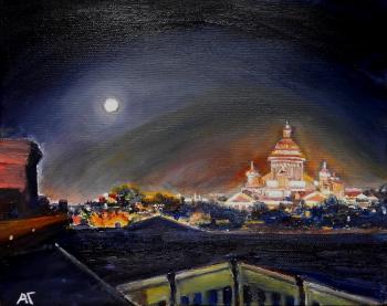 Evening St. Petersburg