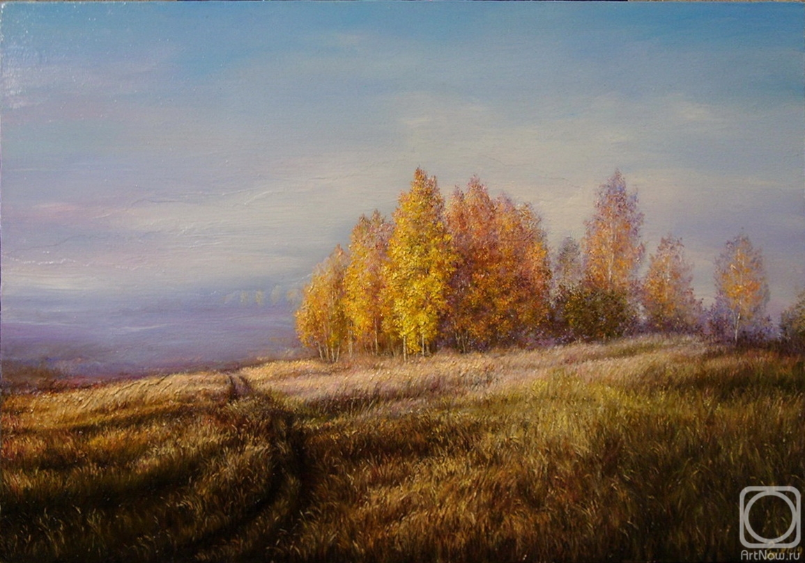 Golovkova Tatiana. Autumn