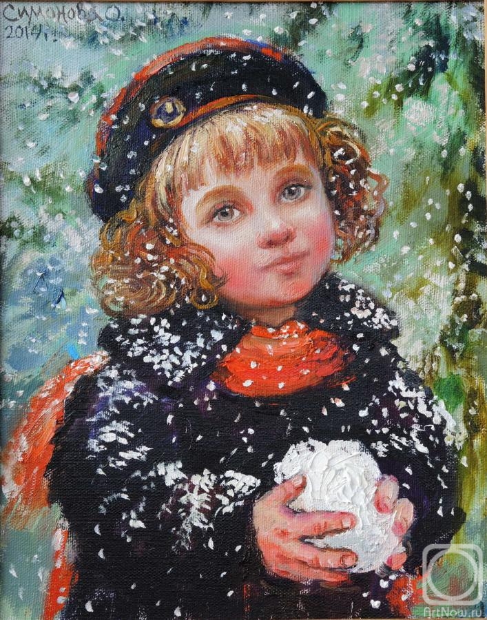 Simonova Olga. Snowball