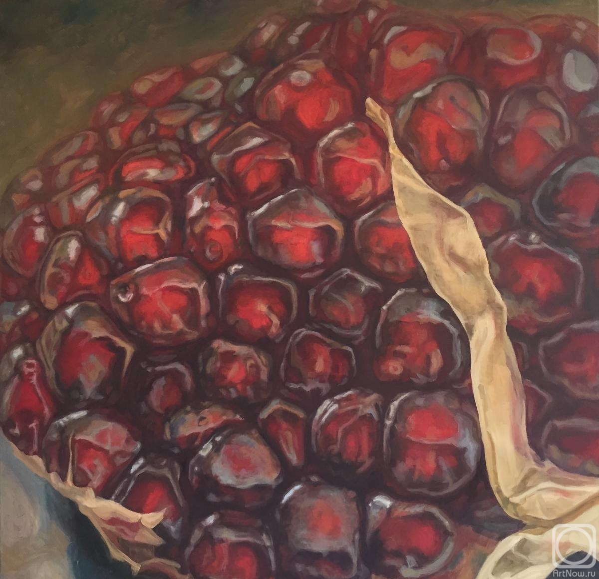 Mezheritskaya Natalia. Pomegranate