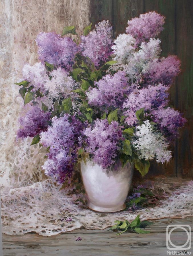 Dorofeev Sergey. Lilac lace
