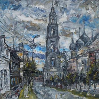 St. George's bell tower in Yur'yevets