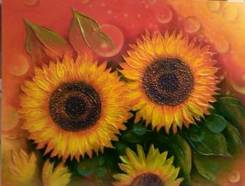 Sunflowers. Sukhnosov Andrey