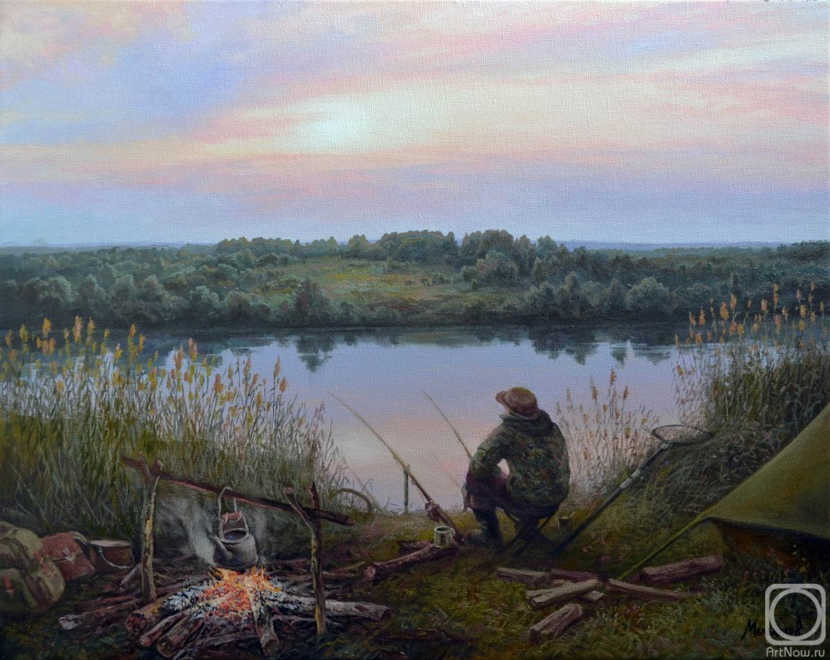Melnikov Alexander. Fisherman