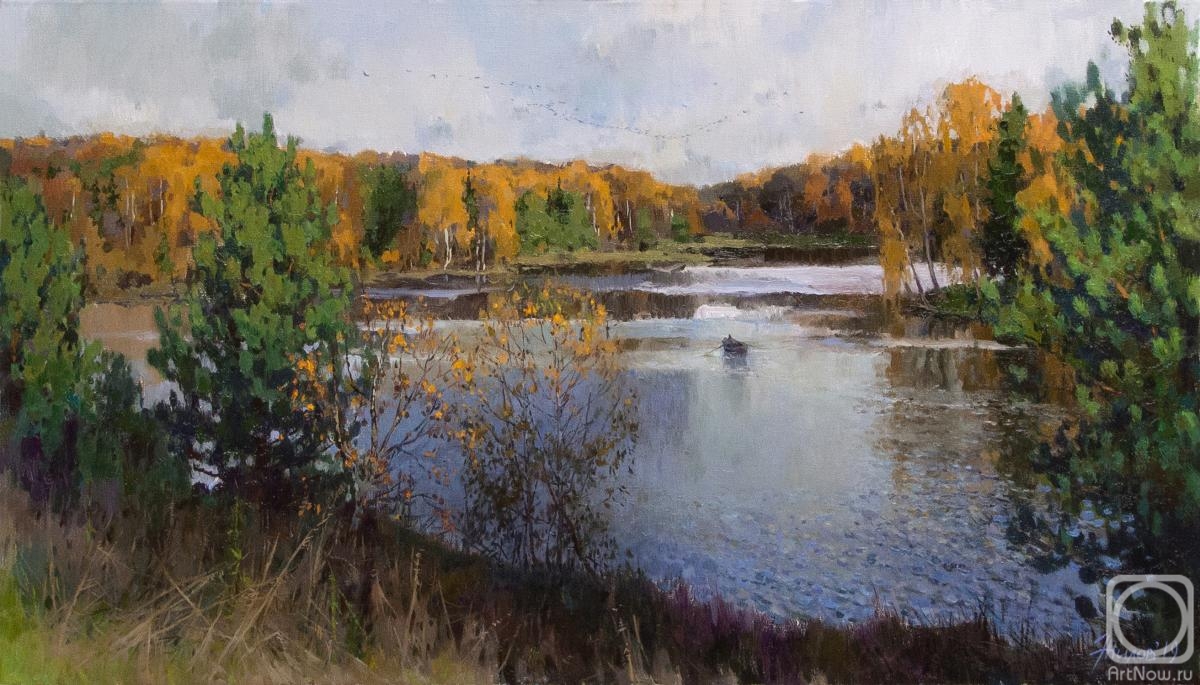 Zhilov Andrey. Autumn on the Morozovsky