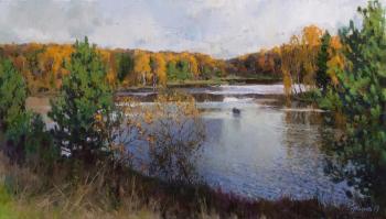 Autumn on the Morozovsky. Zhilov Andrey