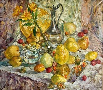 Sedyh Olga Andreevna. Fruit bouquet