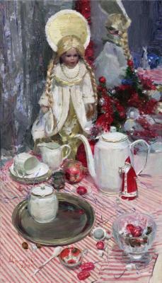Christmas card 2010. Dolgaya Olga