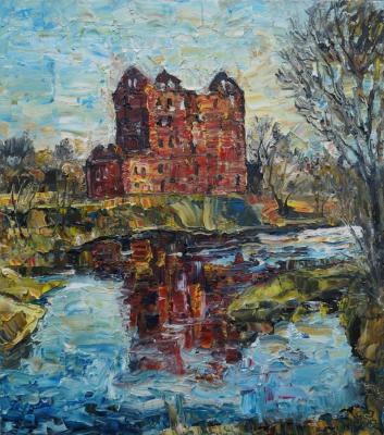 Mill on the river Protva ( ). Pomelov Fedor