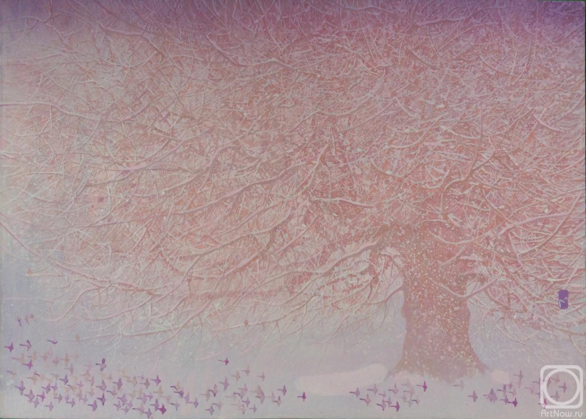 Luchkina Yulia. Sparrows