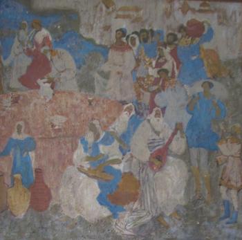 Novgorod feast (Paintings Moskaleva Irina). Moskaleva Irina