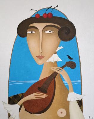 Summer melody (Women Portrait). Savelieva Darya