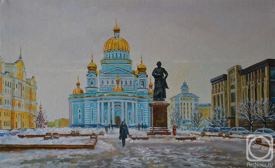 Bakaeva Yulia. Cathedral Ushakov