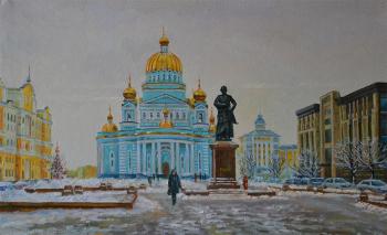 Cathedral Ushakov. Bakaeva Yulia