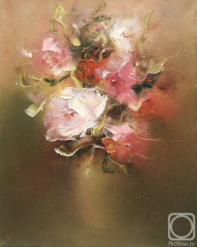 Jelnov Nikolay. Pink bouquet