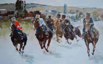 Horse Racing. Zakharov Ivan