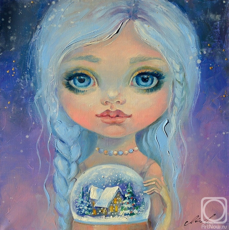 Moiseyeva Liana. Snow maiden