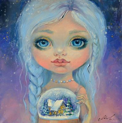Snow maiden (Boule Neige). Moiseyeva Liana