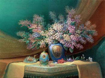 The first lilac (Egg Firm Carl Faberge). Panin Sergey