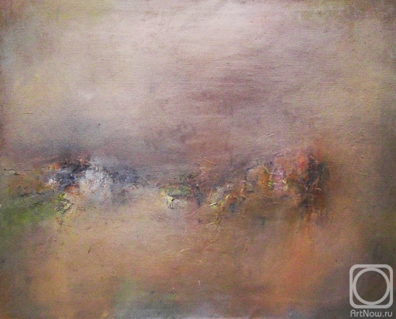 Jelnov Nikolay. Foggy landscape