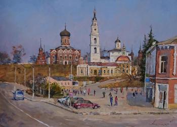 Spring. Volokolamsk (Volokolamsk Artist). Andrushin Arsenij