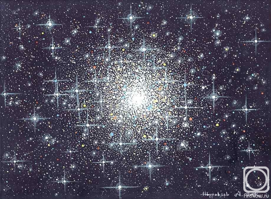 Zhuravlev Alexander. Globular cluster