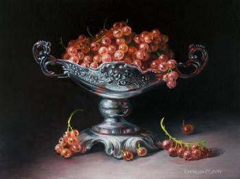 Still life with red currant