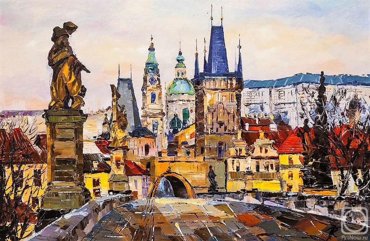 Rodries Jose. Charles Bridge. Legends of Old Prague