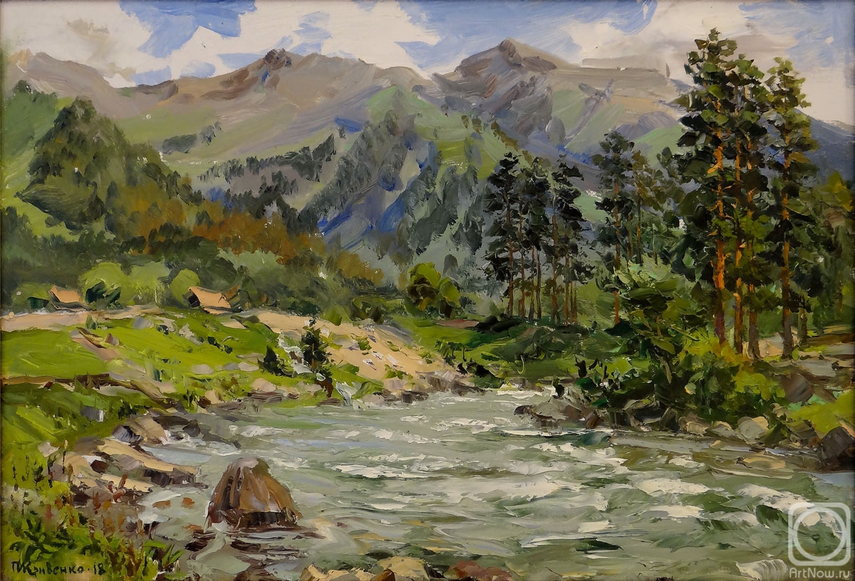Krivenko Peter. Zelenchuk River