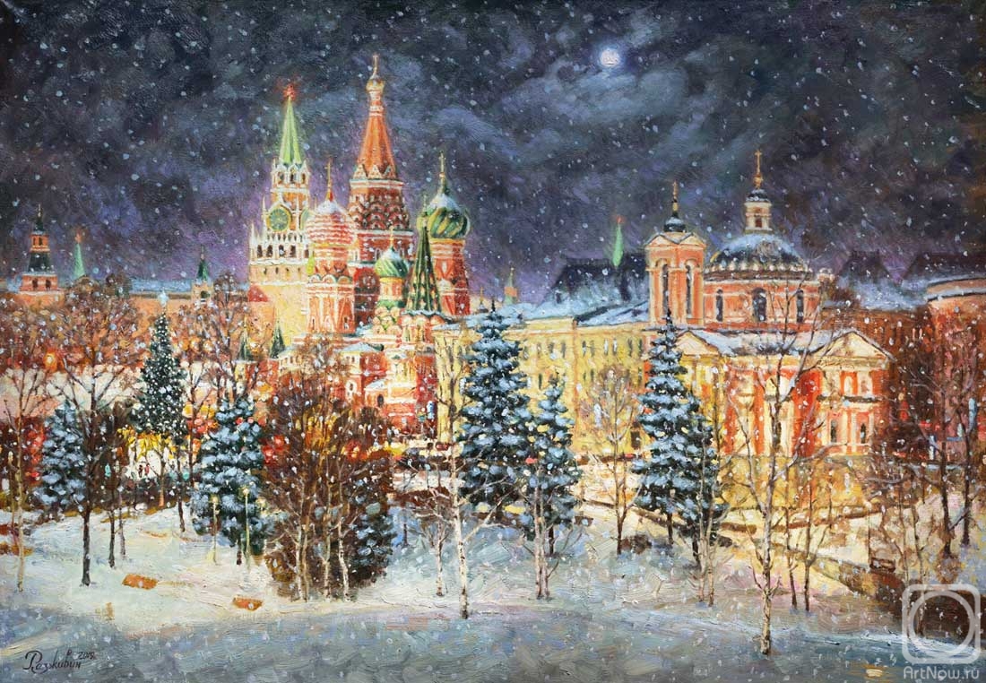 Razzhivin Igor. Christmas tale