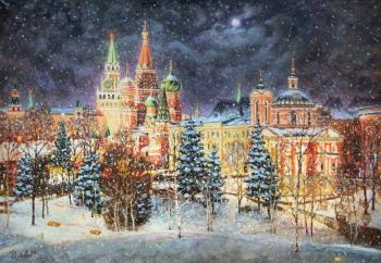 Christmas tale (Vasilevsky Descent). Razzhivin Igor