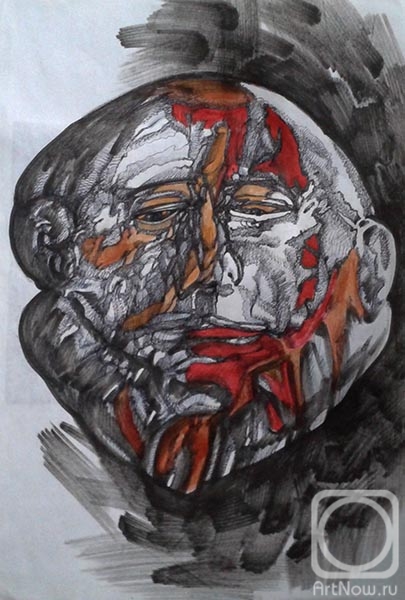 Rakutov Sergey. Mask