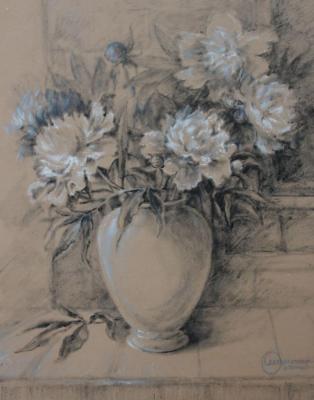 Flowers in a vase. Shinkarenko Olga