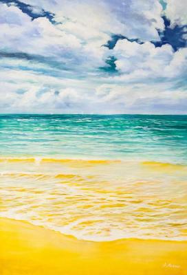 In the Emerald Sea N3 (Yellow Sand). Lagno Daria