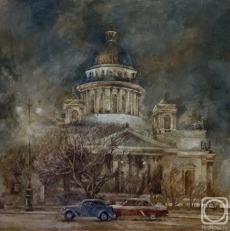 Pogosyan Sergey. St. Isaac's Cathedral