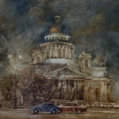 St. Isaac's Cathedral. Pogosyan Sergey