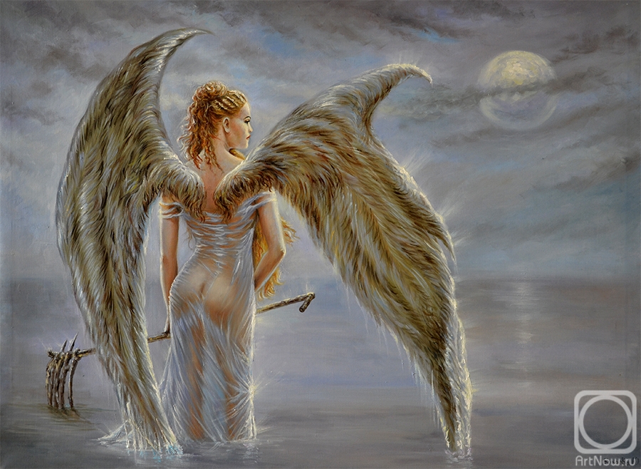 Bakaeva Yulia. Fallen angel