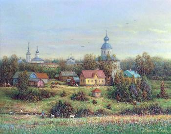 Old Suzdal (Ilinskaya Church). Panin Sergey