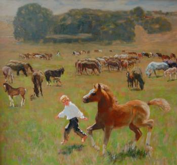 Childhood. My Grandfathers Farm (). Zakharov Ivan