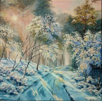 Winter road to a fairy tale. Kiverskaya Yana