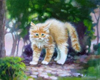 Oh, who are you? (Ginger Kitten). Mavrycheva Lubov