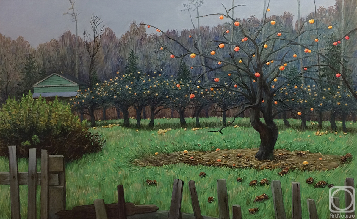 Monakhov Ruben. Apple tree