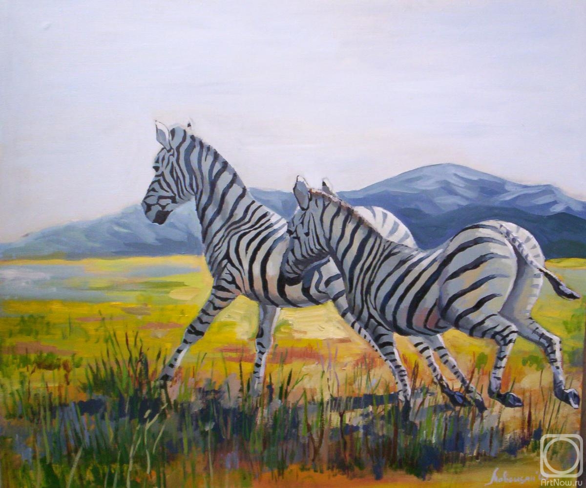 Movsisyan Tigran. Zebras